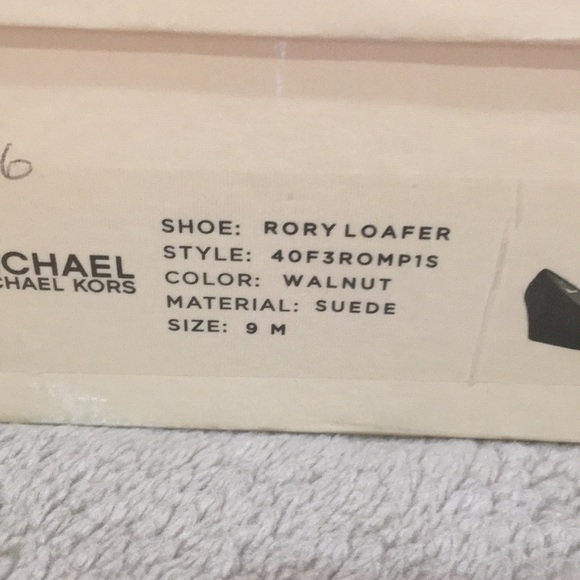 Michael Kors suede walnut color wedges - Picture 6 of 6